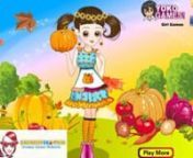Thanksgiving is a special time in the year when we celebrate good harvests. Look, this lovely girl has had so much agricultural products and she is eager to dress up nice in the festival.nnDress her up and join her and her family in Thanksgiving day. They will welcome you.nhttp://www.dressup24h.com/game/4151/Dress-Up-For-Thanks-Giving.htmlnnEnjoy more dress up games by clicking here http://www.dressup24h.com