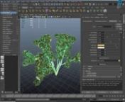 Unity3D - Low Poly Tree creation with Maya (Paint Effects) for Unity3D [English] nnhttp://www.interactfields.comnnYoutube:nVersão Portuguesa: http://www.youtube.com/watch?v=VZ4G1_QxPPInEnglish Version: http://www.youtube.com/watch?v=5ZOxwW_0I9MnnVimeo [Better quality]nVersão Portuguesa: https://vimeo.com/50955533nEnglish Version: https://vimeo.com/50952932