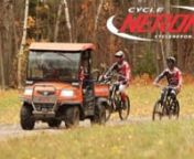 Again this season, Team Cycle Neron/Specialized came up with a season ender fall shredding video. The boys took the trails of Bromont,QC with no softness and here&#39;s the result!nnSpecial thanks to SkiBromont.nnSong: SaharA - F.O.O.L