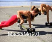 Macks Mo 2.0 is a 2 week program designed to burn fat, build muscle tone and increase your cardiovascular endurance. In 14 days, you get complete nutritional guidance - including a grocery list plus 6 quick, efficient and balanced workouts with exercise videos. This program will help you achieve your best fitness and body possible in a short period of time!