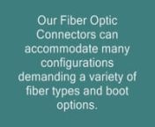 Worldwide Provider of superior fiber optic products: PM connectors, optical attenuators, adapters, ferrules, MIC patch cords &amp; cable assemblies, polishing film, fixtures, Miller tool kits &amp; more.