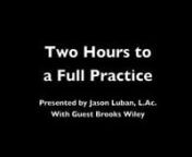 Learn the Secrets To A Thriving Practice in Less Than Two HoursnnThere are several keys to knowing how to go about keeping a practice brimming with new patients, and we believe the right methods can be learned in just a couple of hours.nnWe’ve been studying the habits of the most effective, and thriving, practitioners for 15 years, and our course instructor’s practice has been full for several years as well. What have we learned, from the inside out? That having a decent online presence, att