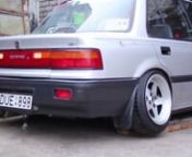 A short movie about DžiZa&#39;s 4gen (1989) slammed Honda Civic with a turbo kit.nnVideo was filmed with Canon 550D using canon&#39;s 35mm f2, 85mm f1.8 &amp; 17-85mm lenses.nnMusic used is:nWar - Low Rider. You can purchase the song at http://www.amazon.com/Low-Rider/dp/B0048ZGU4S/ref=dm_att_trk1nMuneshine - Home Sweet Home. You can purchase the song and support the artist here: http://muneshine.bandcamp.com/track/home-sweet-home