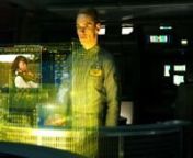 Prometheus Cube UI Design Sequence.nProduced in Prologue Films.