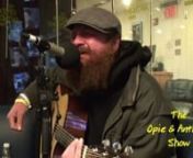 Daniel Mustard sings an acoustic version of Creep on the Opie and Anthony Show on SiriusXM radio. nndigg it: http://digg.com/d31Cw74nstreaming audio of all 4 songs: http://j.mp/821OwPno&amp;a instant feedback: http://j.mp/oaifnopie&#39;s youtube: http://youtube.com/opieradionopie&#39;s twitter: http://twitter.com/opieradiono&amp;a twitter archive: http://opieandanthony.tumblr.comnreddit (has individual song download links): http://j.mp/6I93SgnDaniel Mustard&#39;s Facebook: http://j.mp/8Jn5zVnn- http://rexkr