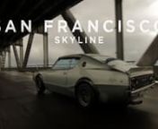 On a dark, drizzly day in the San Francisco Bay Area, Petrolicious caught up with Ivan Jaramillo, the owner of not just one, but two Skylines: the Hakosuka and the Kenmeri.With epic histories, straight sixes and little effort, both cars roared through redwood groves and past horse ranches on Lucas Valley Road before posing for their close ups along the bay.In this feature interview, Ivan passionately describes his love of Japanese automobiles and more specifically the Hakosuka and the Kenmer