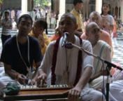 24 Hour Kirtan Mandali with Saci-suta Prabhu 22.08.2012 in Krsna-Balaram Mandir Vrindavan-Indianhttp://kadamba.net