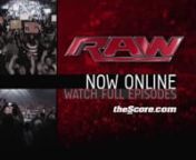 Promo Board: WWE RAW live stream from raw live stream wwe