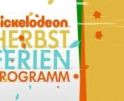 http://www.dyrdee.de/project/nickelodeon-herbstferien-programm?b=1,569n----------nNickelodeon ask us to create a new autumn holidayprogram especialy for cartoons. Inspired by the classic graphics of the 50&#39;s, following the autumn feeling of coulours,we designed a very fresh and extraordinary 2D style.nnCartoon Rotoscopes swirling around in their new autumn background and just enjoying themselves. The voice-over fits in with a charming voice of an circus manager to announce the new program attr