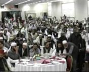 Status of Tahir-ul-Qadri near Peer Naseeruddin Naseer and praise from Allama Farooq Chishti Golarvinwww.pakgallery.com