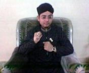 Naat-Hum Mustafayee Hen...Hafiz Bilal Qadri from hafiz bilal qadri