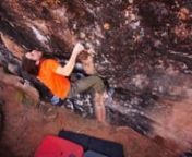 Isaac Caldiero and Laura Kisana climbing amazing first ascents and classics at select sandstone areas in Utah.