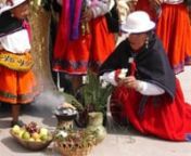 El Canto del Jahuay en la provincia del Cañar, Ecuador, es una construcción cultural de la etnia de los Cañaris (sierra sur) que en la época colonial, necesitaban cegar cebada y trigo en inmensas haciendas. Por eso diseñaron una metodología cultural (cantos, rezos, danzas) para emprender en la cosecha que duraba hasta 6 días entre las provincias de Azuay, Cañar y parte de Chimborazo. El Canto de Jahuay es un conjunto de interpretaciones con gritos que van describiendo lugares cotidianos