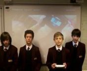 Three minute Virtual Ventura video pitch from Simon Langton Grammar School for Boys. They are presenting their product idea, Snap - a phone case in the shape of a games console for use on journeys. nnTo find out more about the Design Ventura Competition please see http://ventura.designmuseum.org