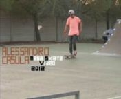 Alessandro Casula - Mega Skate Video (2012) from nigro