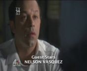 Showreel TVnNelson Vasquez guest-stars as Mark Ocurro, as an untraceable serial killer.nLaw &amp; Order: SVU “Baggage”. directed by Christopher ZallanPlease visit my website: nelsonvasquez.co for more info.nnDISCLAIMER: This video is intended for promotional only purposes (P.O.P.) to showcase a sample of Nelson Vasquez&#39;s work to industry professionals. Illegal duplication or distribution of this material is strictly prohibited.