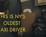 This is Johnnie Spider Footman NYC&#39;s Oldest Cabby. Spider passed away 09/11/13, he was 94.nnWatch Drivers Wanted on iTunes Now:nitunes.apple.com/us/movie/drivers-wanted/id679117237nnTAXI TALESfrom NY&#39;s Oldest Cabbie.nHis name is Spider.n1945 was his first year driving a taxi.nnWe just heard one of Spider&#39;s taxi tales, now share your own. We want to hear your stories about cab drivers and your experiences while riding in a taxi.nnBe part of the conversation:nfacebook.com/driverswantedfilmntwitt