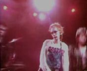 Sex Pistols - Pretty Vacant - 01-07-1977 from cos sos