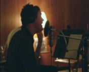 This is unedited footage of Keane recording the song