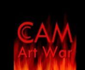 CAM Art War &#124; The revolution of the artistsnby Antonio Manfredi, artist and director of CAM MuseumnnThe final aim of artistic production is the work of art, unique and untouchable, an extension of human self-consciousness meant as an understanding of the human condition in contemporary society.nTo destroy it with fire means to deny its intended function, almost an act of vandalism modifying its original meaning and turning it into means of social protest. When artists to do with a sense of solid