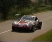 2003 rollout of my 1968 Corvette, former Le Mans race car, 1968 as #4 Filipinetti entry with Jean-Michel Giorgi and Silvain Garant as drivers, had at the 14th hour an accident while leading the class.nI have the the car since 1974.n2003 it was ready again to race.
