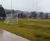 Bill Turner Trophy action in torrential rain at Glen Park in Glenroy - August 4, 2022 - The Border Mail