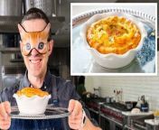 We challenged resident Bon Appétit supertaster Chris Morocco to recreate Ina Garten&#39;s lobster pot pie recipe in the Bon Appétit Test Kitchen. The catch? He&#39;ll have to identify what he&#39;s making with a blindfold over his eyes, letting each of his other senses guide the way.