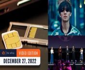 Today on Rappler – the latest news in the Philippines and around the world:&#60;br/&#62;&#60;br/&#62;- Telcos face glitches as SIM card registration begins &#60;br/&#62;- Philippine death toll from Christmas rains and floods rises to 13 &#60;br/&#62;- Weather disruptions linger for US flights, led by Southwest Airlines &#60;br/&#62;- South Korea’s former president Lee granted special pardon &#60;br/&#62;- K-pop wRap: BIGBANG&#39;s Daesung leaves YG, PENTAGON&#39;s Hongseok&#39;s early discharge from military&#60;br/&#62;- Anime, Hallyu, and more Asian content: Disney+ broadens local slate for 2023 &#60;br/&#62;&#60;br/&#62;https://www.rappler.com/video/daily-wrap/december-27-2022/