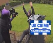 In this episode of UK Crime Caught on Camera, we bring you the story of how a motorcycle gang rivalry resulted in tragedy, a military helicopter catching a flytipper in the act, plus footage showing National Crime Agency officers busting a gang in Birmingham. There’s all that, plus a selection of drink and drug drivers being caught in the act, the moments from before and after an awful murder as well as an armed drug dealer getting arrested in a barbershop.