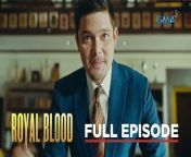 Aired (September 22, 2023): After all the problems that the Royales family faces, will Napoy (Dingdong Dantes) finally be able to obtain the peace he longs for for his beloved family? #GMANetwork #GMADrama #Kapuso&#60;br/&#62;&#60;br/&#62;Watch the latest episodes of &#39;Royal Blood’ weekdays, 8:50 PM on GMA Primetime, starring ‘The Primetime King’ Dingdong as Napoleon “Napoy” Terrazo Royales, Rhian Ramos, Megan Young, Mikael Daez, Dion Ignacio, Lianne Valentin, Rabiya Mateo with a special participation of Tirso Cruz III. Also in the cast are Arthur Solinap, Benjie Paras, Carmen Soriano, Ces Quesada, Andrew Schimmer, John Feir, Aidan Veneracion, James Graham, Princess Aliyah, and Sienna Stevens.