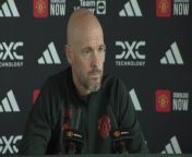 Manchester United boss Erik Ten Hag confirmed Jadon Sancho would continue to not be involved but Mason Mount and Raphael Varane could return for the Burnley game