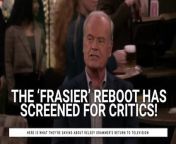 Kelsey Grammer has apparently been talking about a revival of the popular ‘90s series &#92;