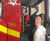 Five-year-old Lincoln from St Helens – will be the guest of honour at the milestone 20th staging of the Santa Dash. BTR Liverpool arranged a special visit to a fire station in the lead up to the event to give the youngster another memorable experience.