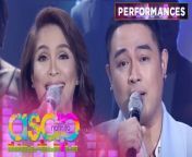 Jamie Rivera and Jed&#39;s duet of &#92;