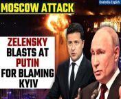 In a late-night televised speech, Ukrainian President Volodymyr Zelensky vehemently criticised Russia for attempting to deflect responsibility for the Moscow mall attack onto Kyiv. He didn&#39;t mince words, labelling Russian President Vladimir Putin as a “low-life”. Zelensky said: “What happened yesterday in Moscow is obvious: Putin and the other Scum are just trying to blame it on someone else … They always have the same methods” &#60;br/&#62; &#60;br/&#62;#MoscowAttack #Zelenskyy #ZelenskyyAttacksPutin #ZelenskyyMoscowAttack #RussiaAttack #FSBRussia #RussiaFSB #MoscowAttackPutin #CrocusConcertHallAttack #MoscowConcertAttack #RussiaConcertAttack #MoscowNews #MoscowAttackNews #MoscowAttackSuspects #US #Ukraine #USMoscowAttack #VladimirPutin #RussiaAccusesUS #MoscowConcertHall #UkraineMoscowAttack #InternationalNews&#60;br/&#62;~PR.152~ED.101~