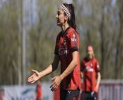 AC Milan v Pomigliano: the Rossonere reactions from long hair play by ac