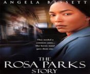 The Rosa Parks Story is a 2002 American television movie written by Paris Qualles and directed by Julie Dash. Angela Bassett portrays Rosa Parks, with Cicely Tyson in a supporting role as her mother. It was broadcast by CBS on February 24, 2002. It received awards from the NAACP and the Black Reel Awards.