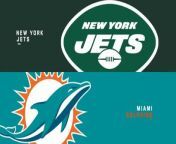 Watch latest nfl football highlights 2023 today match of New York Jets vs. Miami Dolphins . Enjoy best moments of nfl highlights 2023 week 15&#60;br/&#62;&#60;br/&#62;football highlights nfl all time