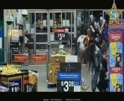Hundreds of looters caught on video breaking into Tampa Walmart &#60;br/&#62;