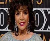 Dame Joan Collins thinks it was &#92;