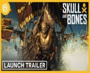 Skull and Bones: Launch Trailer&#60;br/&#62;&#60;br/&#62;Play for free during the Open Beta from February 8-11!&#60;br/&#62;In this Open Beta, play till Infamy Brigand (Tier 6 Rank 1) and carry over your progression to launch upon purchase of our game.&#60;br/&#62;