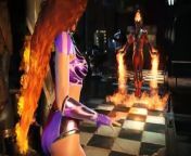 We check out what quips Starfire can throw at the other heroes in Injustice 2!