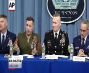 Seniors enlisted leaders weighed in on the latest North Korean ballistic missile launch Tuesday. They were giving a briefing at the Pentagon on joint operations when asked about the North Korea threat.