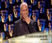 Martin McDonagh wins Original Screenplay &#124; EE BAFTA Film Awards 2018 &#60;br/&#62;