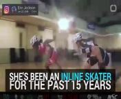 Fun Facts About Olympic Speed Skater Erin Jackson.