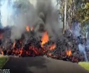 Residents on the Big Island face several threats Monday from Kilauea: In addition to the possibility of more eruptions, lava is oozing into the ocean, sending hydrochloric acid and volcanic glass particles into the air.