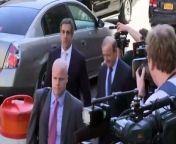 Lawyers for President Donald Trump and his personal lawyer, Michael Cohen, returned to court Thursday.