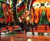 John Schneider and Emma Slater dance the Quickstep to “I Wan’na Be Like You” from THE JUNGLE BOOK on Dancing with the Stars Season 27! &#60;br/&#62;
