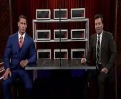 John Cena and Jimmy take turns trying to stump each other about what items are hidden inside their mystery boxes.