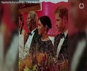 Meghan Markle and Prince Harry&#39;s secret dinner event Tuesday night for conservation NGO African Parks has become a little less secret.